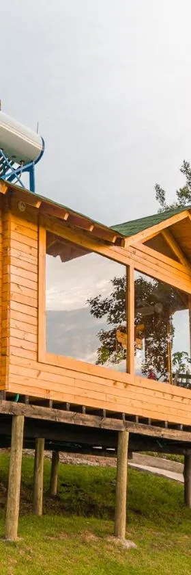 Refugio de Guacheneque, Glamping y Hospedaje Rural，位于Villapinzón的酒店