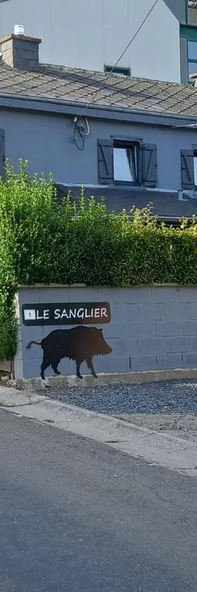 le sanglier，位于Bertogne的酒店