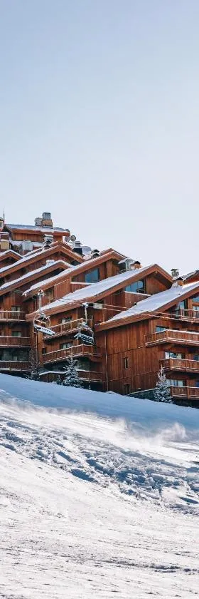 Hotel Le Coucou Méribel，位于美贝尔的酒店