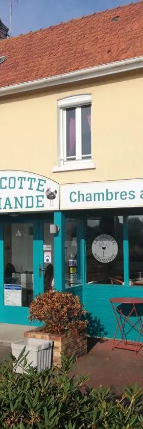 La cocotte normande，位于卡德维勒的酒店