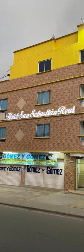 Hotel San Sebastian Real，位于卡塔赫纳的酒店