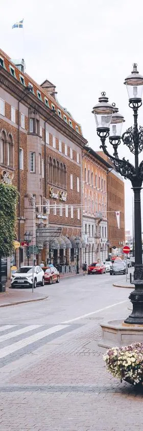 Home Hotel Grand Helsingborg，位于赫尔辛堡的酒店