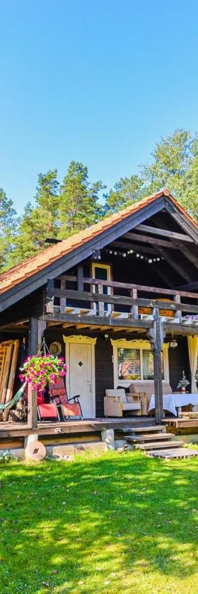 Namelis Rudnios kaime “Nykštukas”，位于Rudnia的酒店