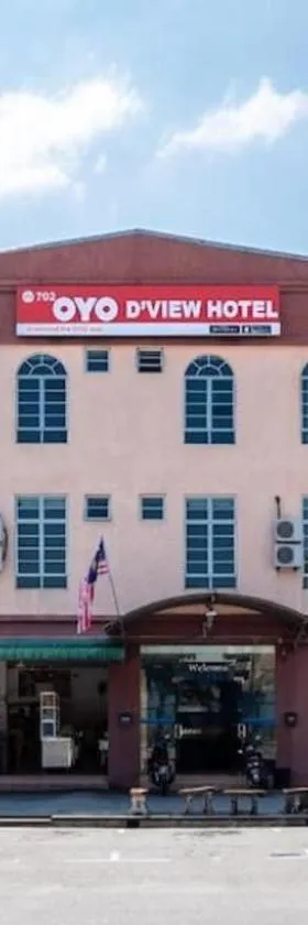 HOTEL D VIEW MERSING，位于丰盛港的酒店