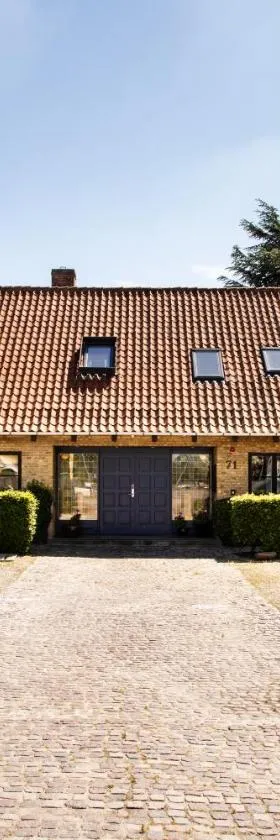 Kridthuset Stevns Klint，位于勒兹维的酒店