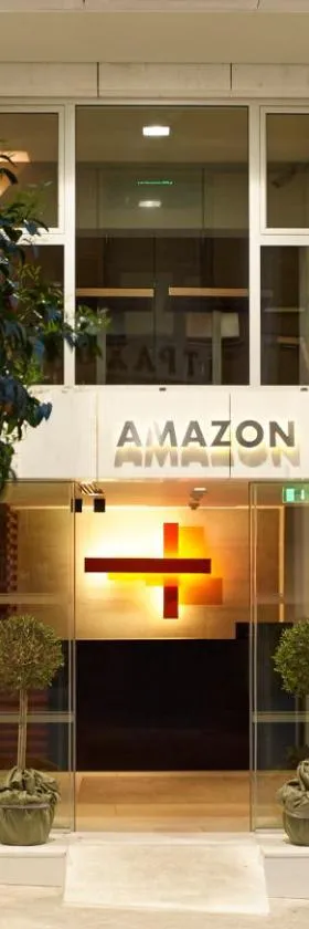 Amazon Hotel，位于雅典的酒店