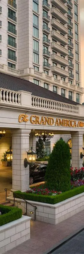 美国大酒店，位于盐湖城的酒店