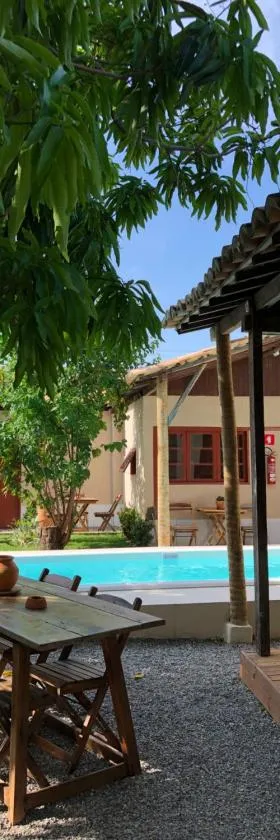 Pousada Vila Sergipana，位于巴拉杜斯科凯鲁斯的酒店