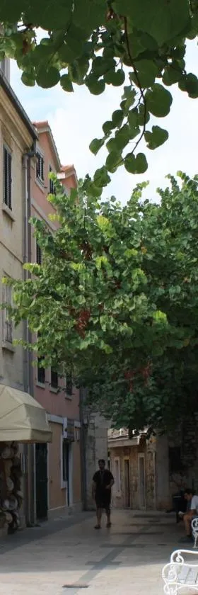 Old Town Apartment，位于奥米什的酒店