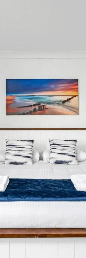 Husky 56 Beachfront Villa's - great location on the beach，位于赫斯基森的酒店