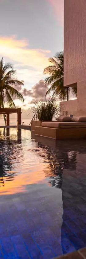 Apto Com Jacuzzi na Beira mar de João Pessoa no Branco Haus，位于若昂佩索阿的酒店