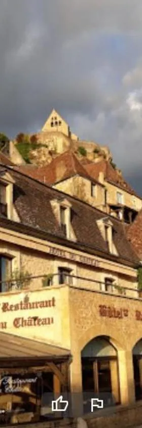 Hôtel du Château - Beynac et Cazenac，位于贝纳克和卡泽纳克的酒店