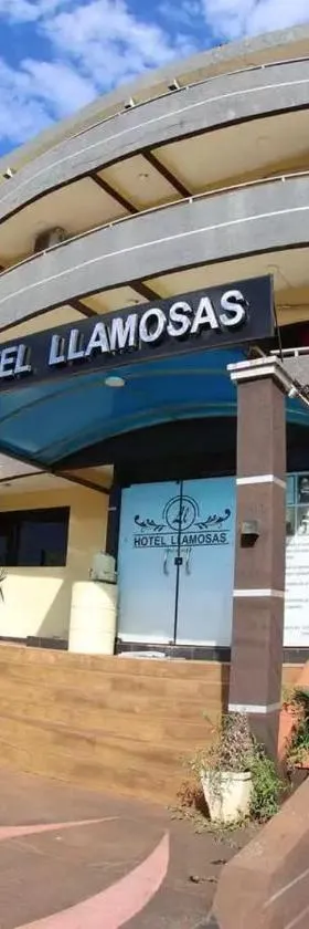 Hotel LLamosas，位于埃斯特城的酒店