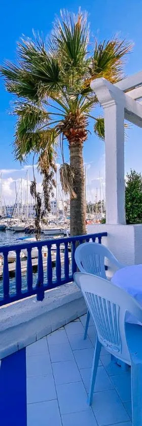 Marina Cap Monastir- Appart'Hôtel，位于莫纳斯提尔的酒店