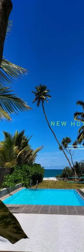 Endlessblue Resort Kalametiya，位于Kalametiya的酒店