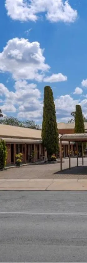 Rodney Motor Inn，位于Mooroopna的酒店