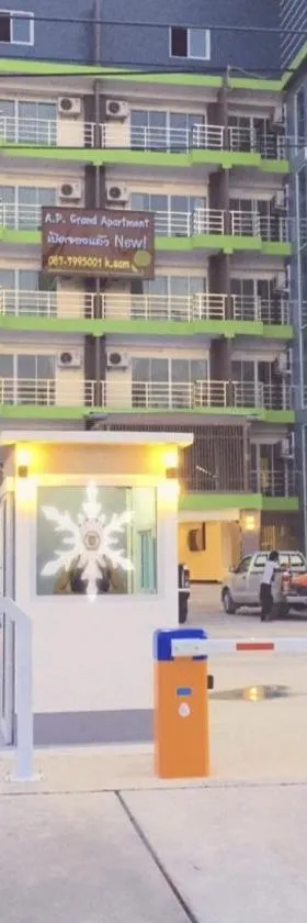 AP Grand Residence，位于罗勇的酒店