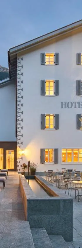 Hotel Post Andeer，位于安迪尔的酒店