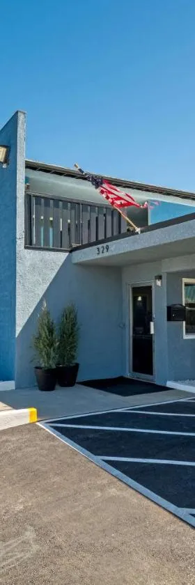 Motel 6 Ridgecrest, CA China Lake，位于里奇克莱斯特的酒店