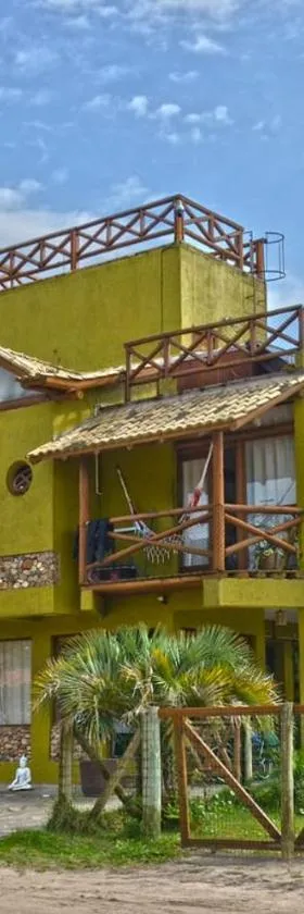 Pousada Pé na Areia，位于加罗帕巴的酒店