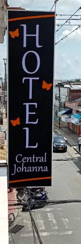Hotel Central Johanna，位于图卢阿的酒店