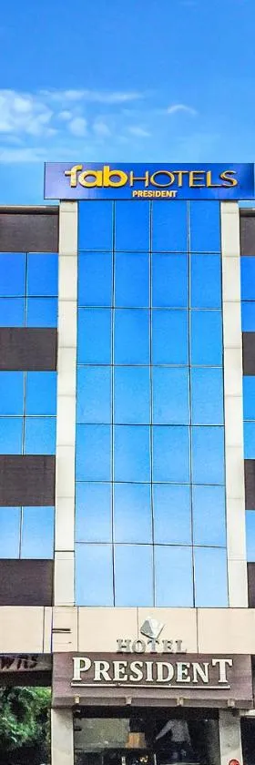 FabHotel Prime President- Bhopal Railway Station，位于博帕尔的酒店