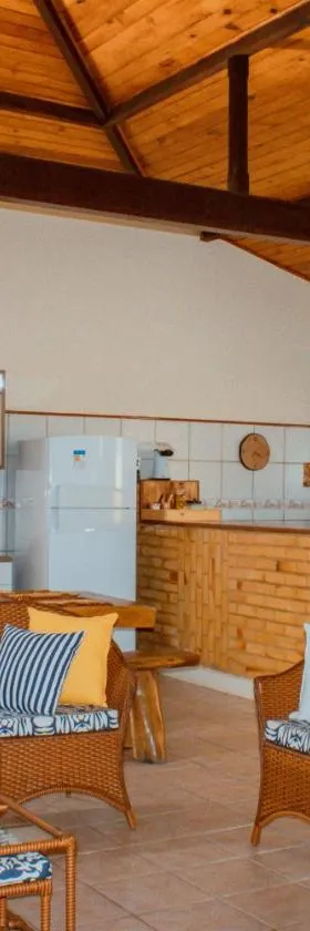casa em Barra de Cunhaú-RN，位于巴拉多库努的酒店