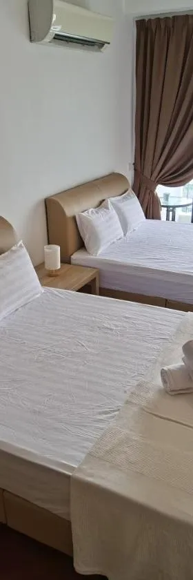 Landmark Stunning High Floor Coast View Studio #Netflix #Fast Wifi，位于丹绒道光的酒店