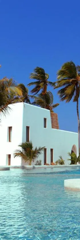 Kijani Beach Villas，位于布韦朱的酒店
