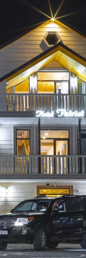 Hotel Patriot，位于梅斯蒂亚的酒店