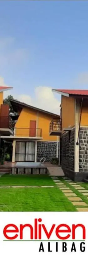 Enliven Homestay Alibag, Alibaug，位于纳加奥恩的酒店