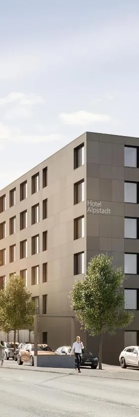 ALPSTADT LIFESTYLE Hotel，位于布鲁登茨的酒店