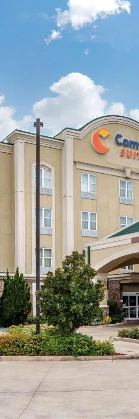 Comfort Suites Vicksburg，位于维克斯堡的酒店