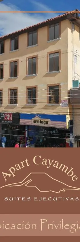 Apart Cayambe，位于卡扬贝的酒店