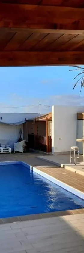 Villa Denube Fuerteventura，位于Tuineje的酒店