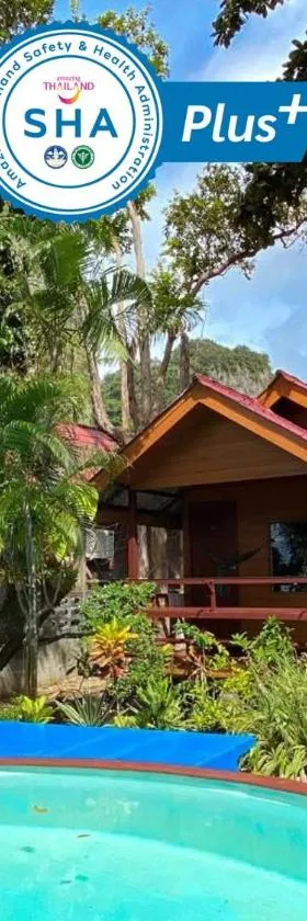 Rapala Rock Wood Resort- SHA Plus，位于莱利海滩的酒店