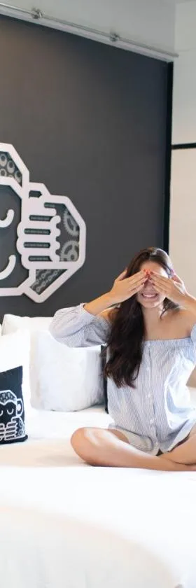 Blu Monkey Hub & Hotel Surat Thani，位于素叻的酒店