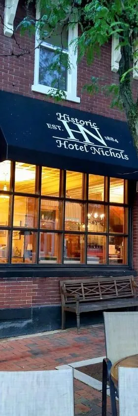 Historic Hotel Nichols，位于南黑文的酒店