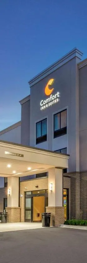 Comfort Inn & Suites，位于City in the Village of Clarkson的酒店
