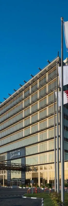 Radisson Blu Hotel, Doha，位于多哈的酒店