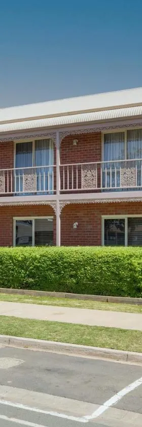 Burke And Wills Motor Inn Swan Hill，位于天鹅山的酒店
