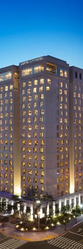 LOTTE City Hotel Daejeon，位于大田的酒店