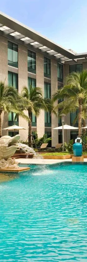 Hyatt Regency Bangkok Suvarnabhumi Airport，位于莱卡邦的酒店
