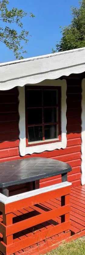Bygholm Camping，位于Vesløs的酒店