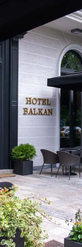 HOTEL BALKAN，位于比耶利纳的酒店
