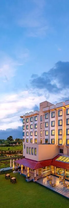 Welcomhotel by ITC Hotels, Bhubaneswar，位于布巴内什瓦尔的酒店
