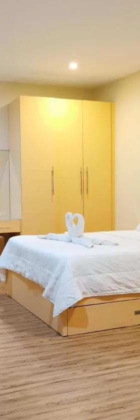 Acrige Apartelle 2-4 pax Queen @ heart of Bogo City，位于Banban的酒店
