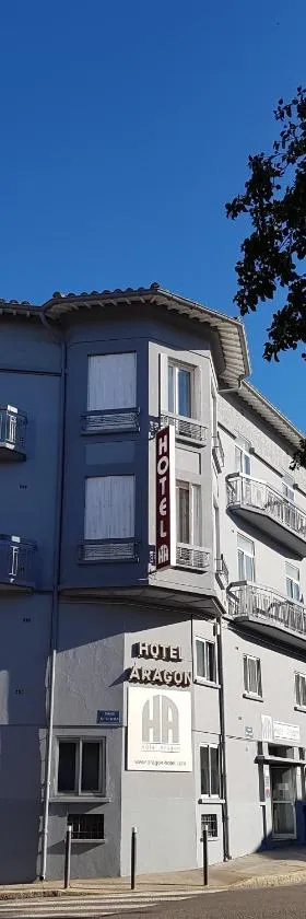 阿拉贡酒店，位于佩皮尼昂的酒店