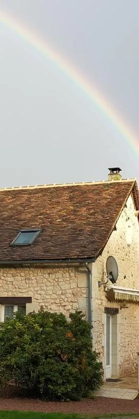 Gite du Prieure，位于Vaux-sur-Vienne的酒店