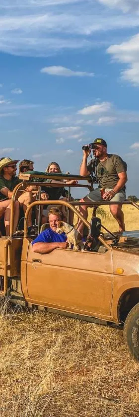 Ombe Guestfarm & Safari，位于Hochfeld的酒店
